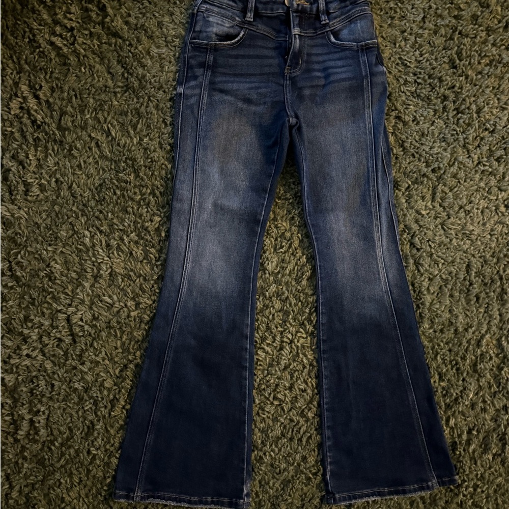 Kut from the Kloth Dark Blue Flare Jeans